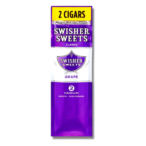 Swisher Sweets Cigarrillos Grape (Uva)