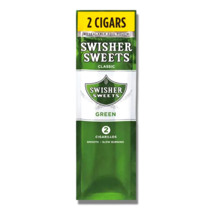 Swisher Sweets Cigarrillos  Green