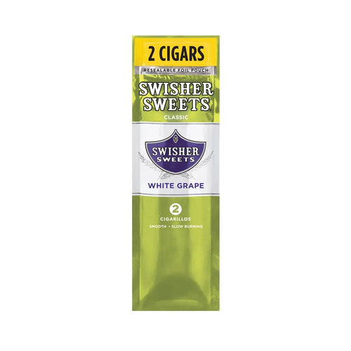 Swisher Sweets Cigarrillos White Grape (Uva Blanca)