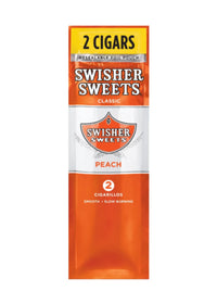 Swisher sweets cigars Peach