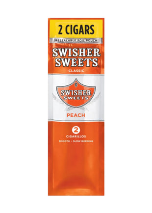 Swisher sweets cigars Peach
