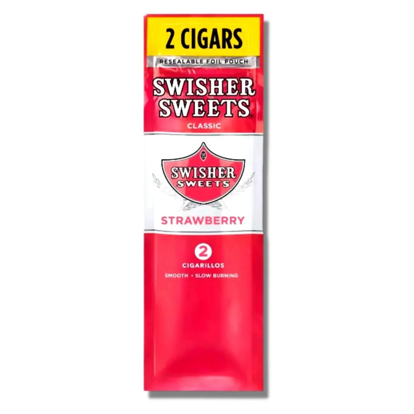 Swisher Sweets Cigarrillos Strawberry (Fresa)