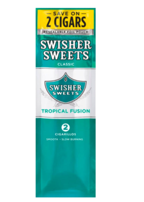 Swisher Sweets Cigarrillos Tropical Fusion