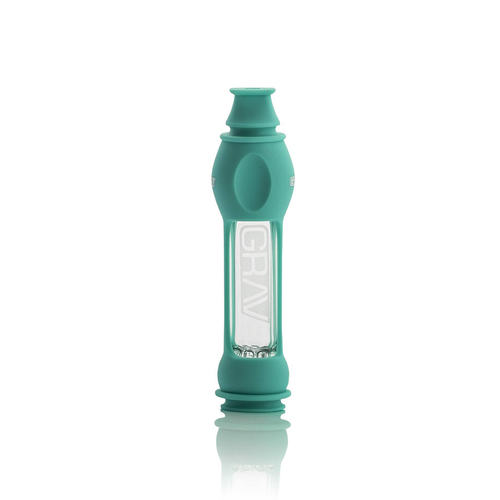 GRAV Hitter 16mm Octo Taster con cubierta de silicon Aqua