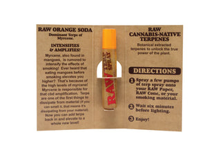 RAW Terp Spray Orange Soda