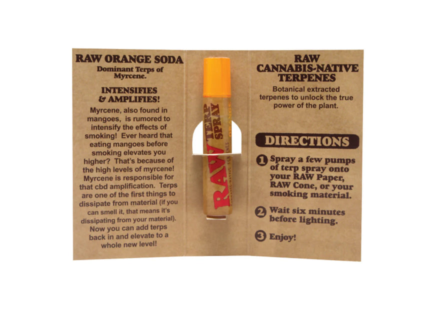 RAW Terp Spray Orange Soda