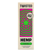 Twisted Hemp Wrap Plain Jane