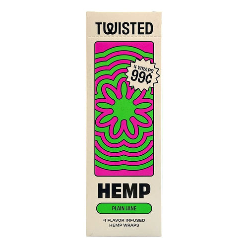 Twisted Hemp Wrap Plain Jane