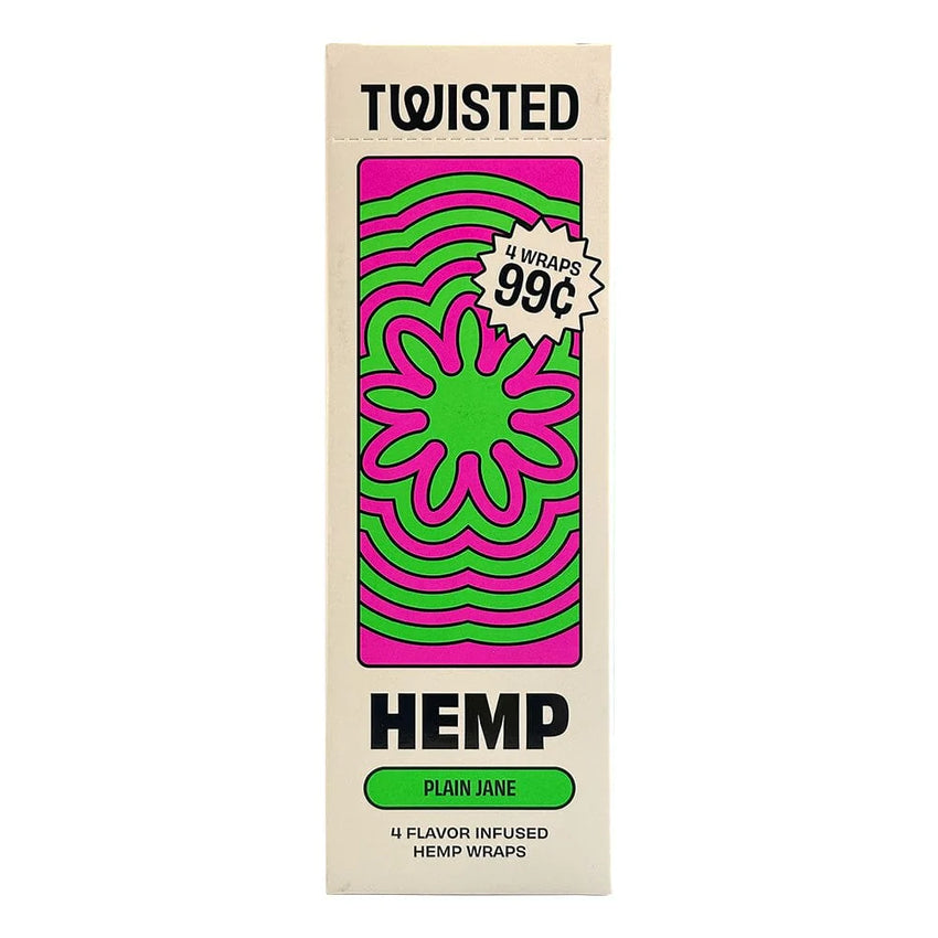 Twisted Hemp Wrap Plain Jane