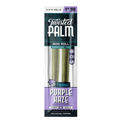 Twisted Palm Mini Roll Purple Haze