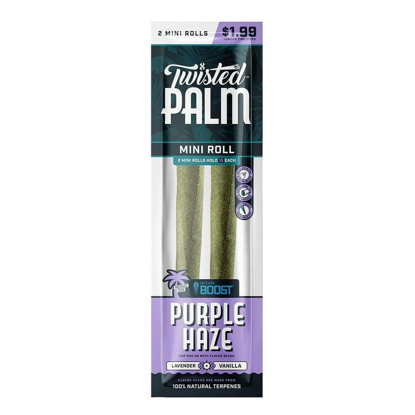 Twisted Palm Mini Roll Purple Haze
