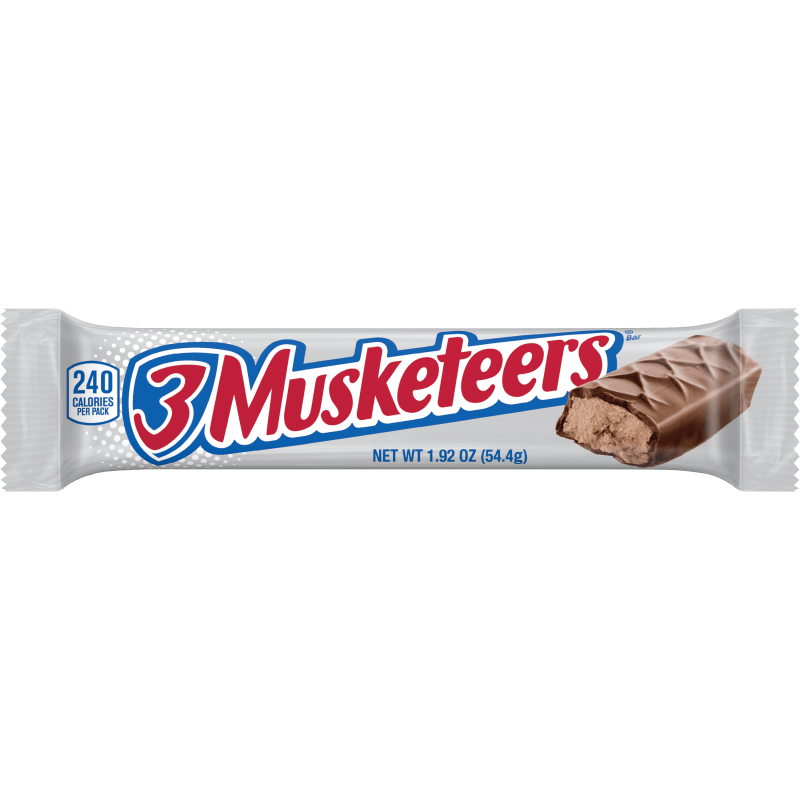 3 Musketers 5bars