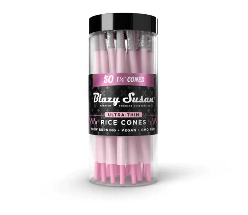 Blazy Susan Cones 1 1/4- 50 Pack Ultra-thin