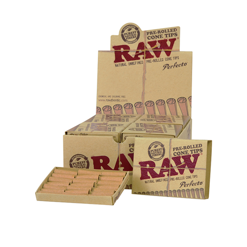 RAW Filtros prerolados cónicos Perfecto