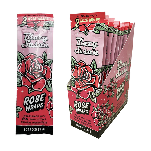 Blazy Susan Rosa Wrap 2 pz