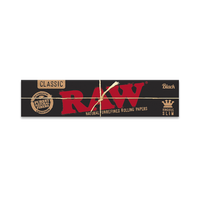 Raw Papeles Black King Size Slim